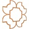Ekena Millwork 83W x 83H x 14T Large Anderson Decorative Fretwork Wood Ceiling Panels, Cherry CELW83X83X0250ANDCH - alternate 9